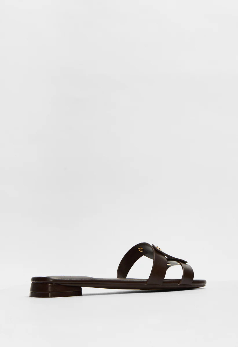 Aria Flat Sandal - Image 3