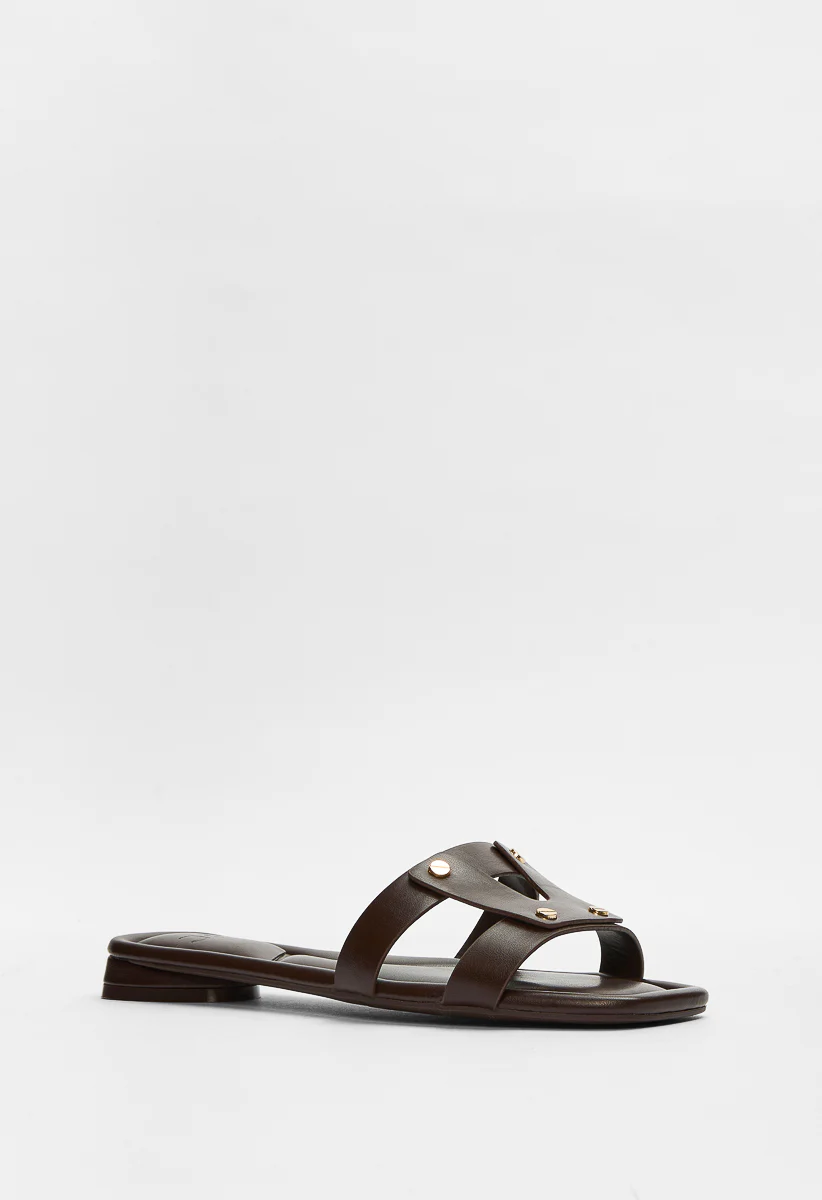 Aria Flat Sandal - Image 4