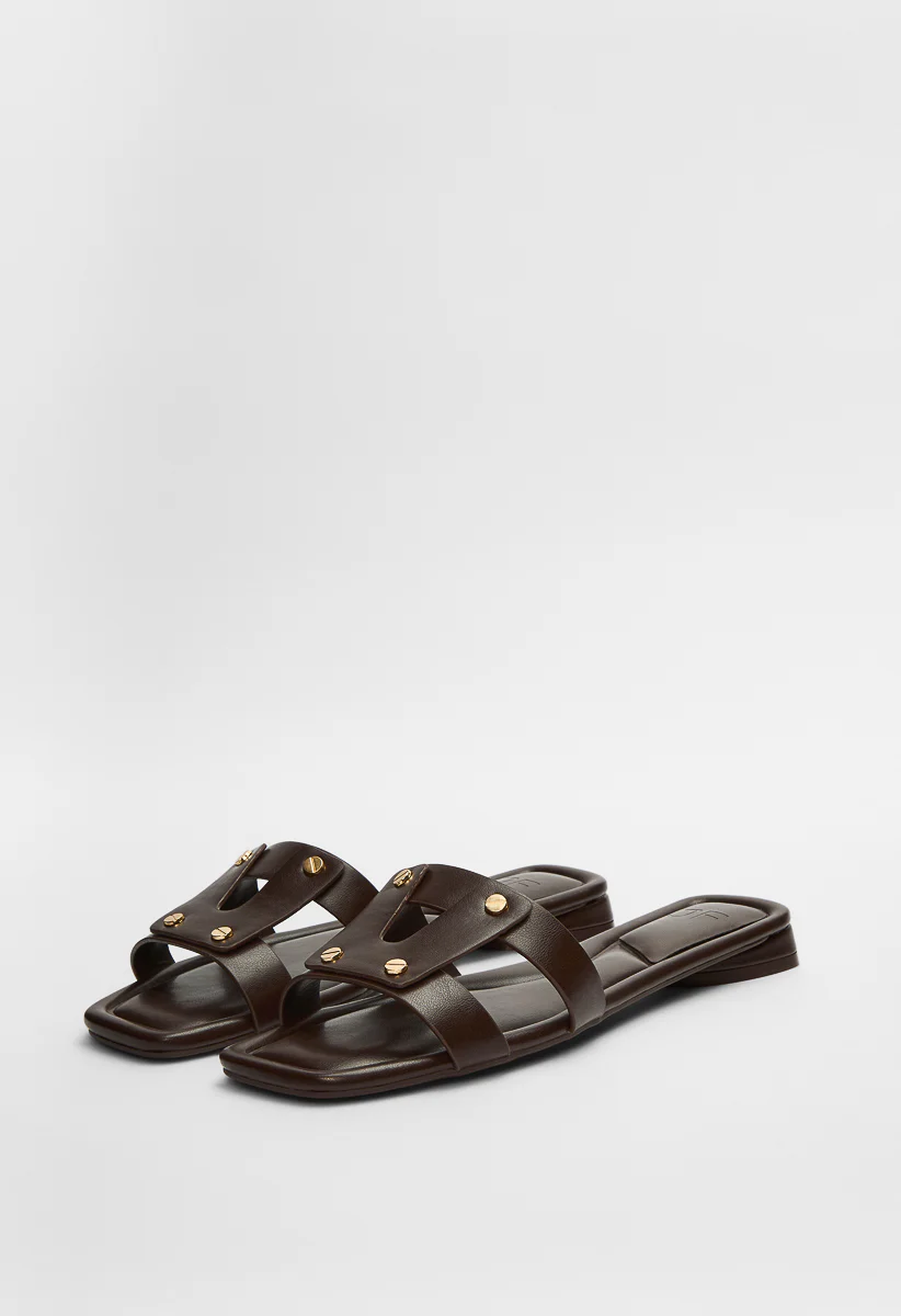Aria Flat Sandal - Image 7