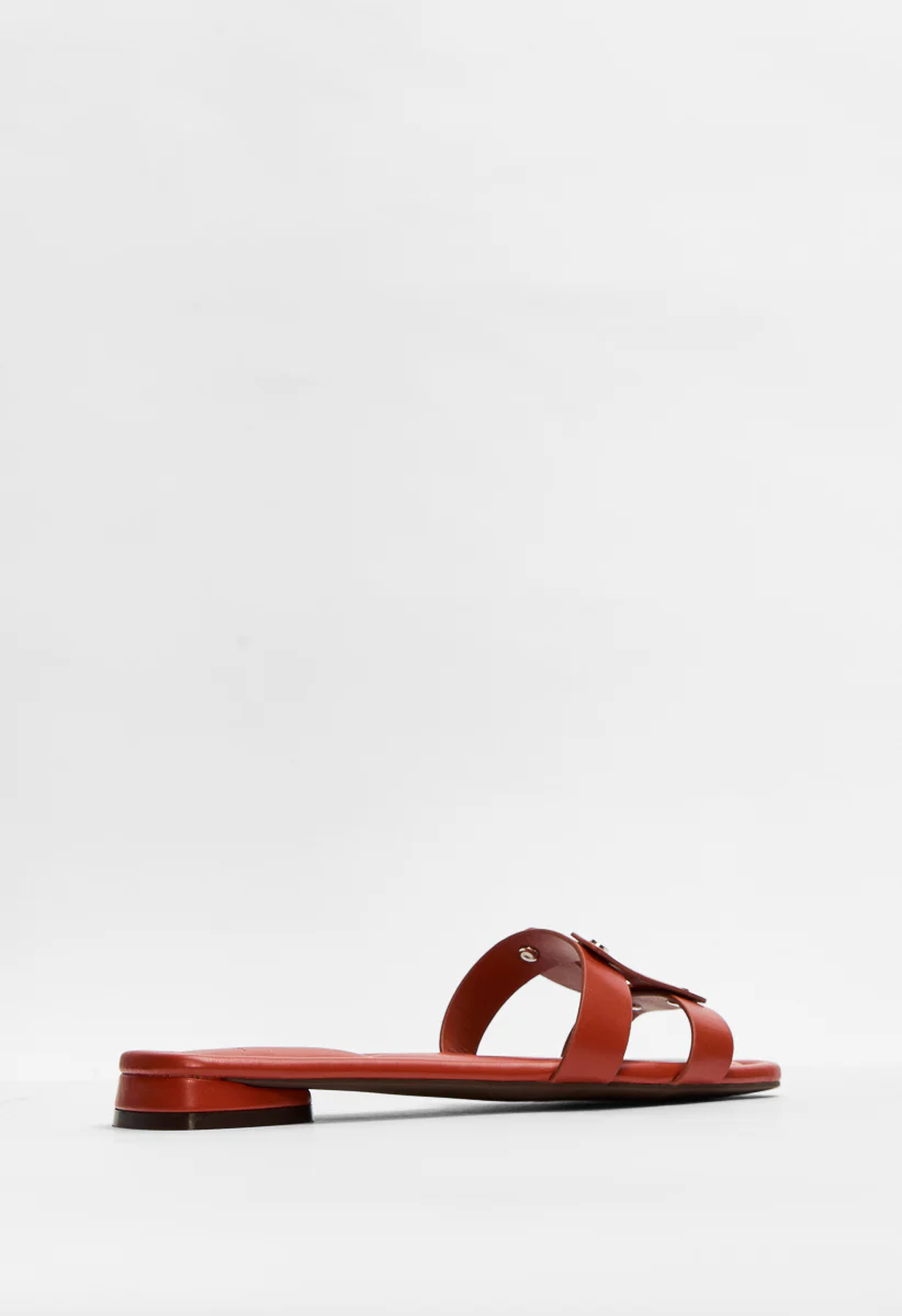Aria Flat Sandal - Image 4