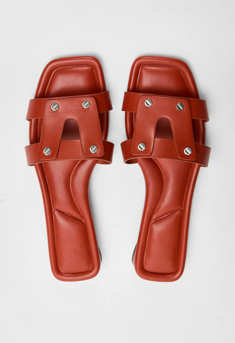 Aria Flat Sandal - Image 6