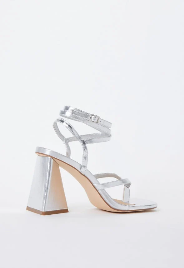 Ariana Heeled Sandal - Image 4