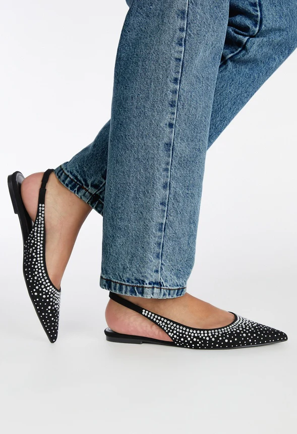 Arianne Slingback Flat - Image 8