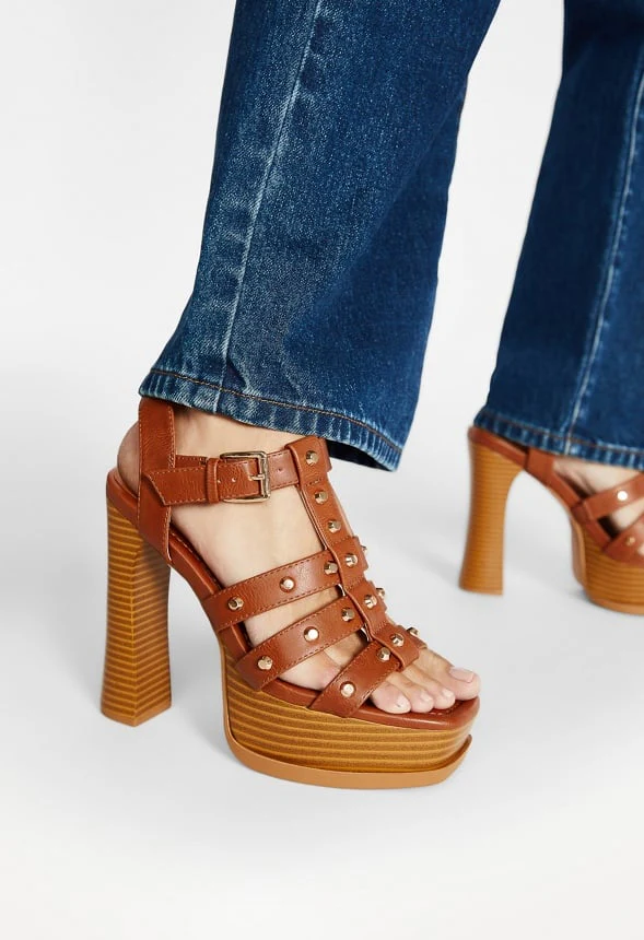 Ariella Platform Heeled Sandal - Image 2