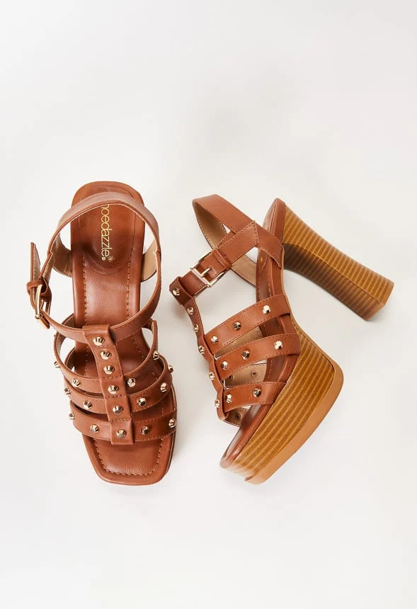 Ariella Platform Heeled Sandal - Image 6