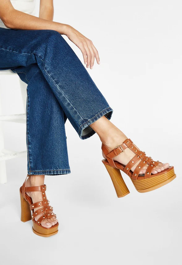 Ariella Platform Heeled Sandal - Image 7