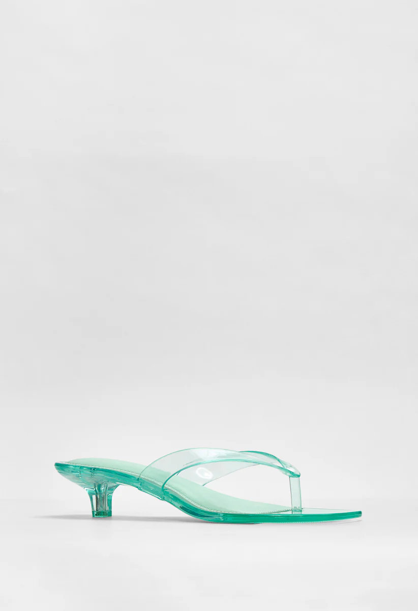 Ariella Thong Heeled Sandal - Image 3