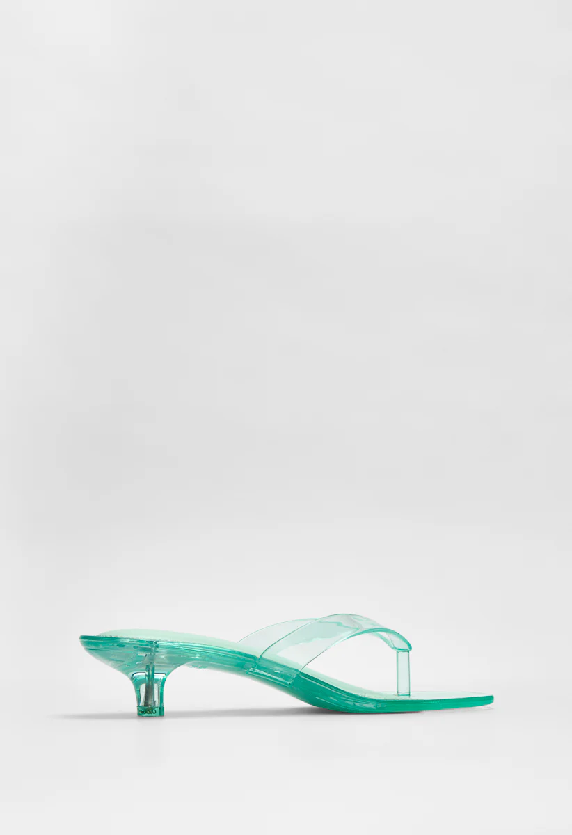 Ariella Thong Heeled Sandal - Image 4