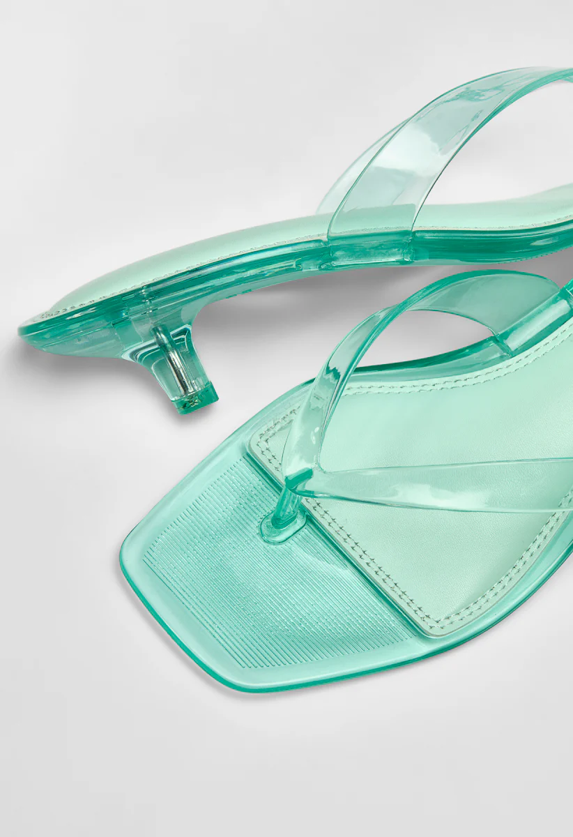 Ariella Thong Heeled Sandal - Image 5