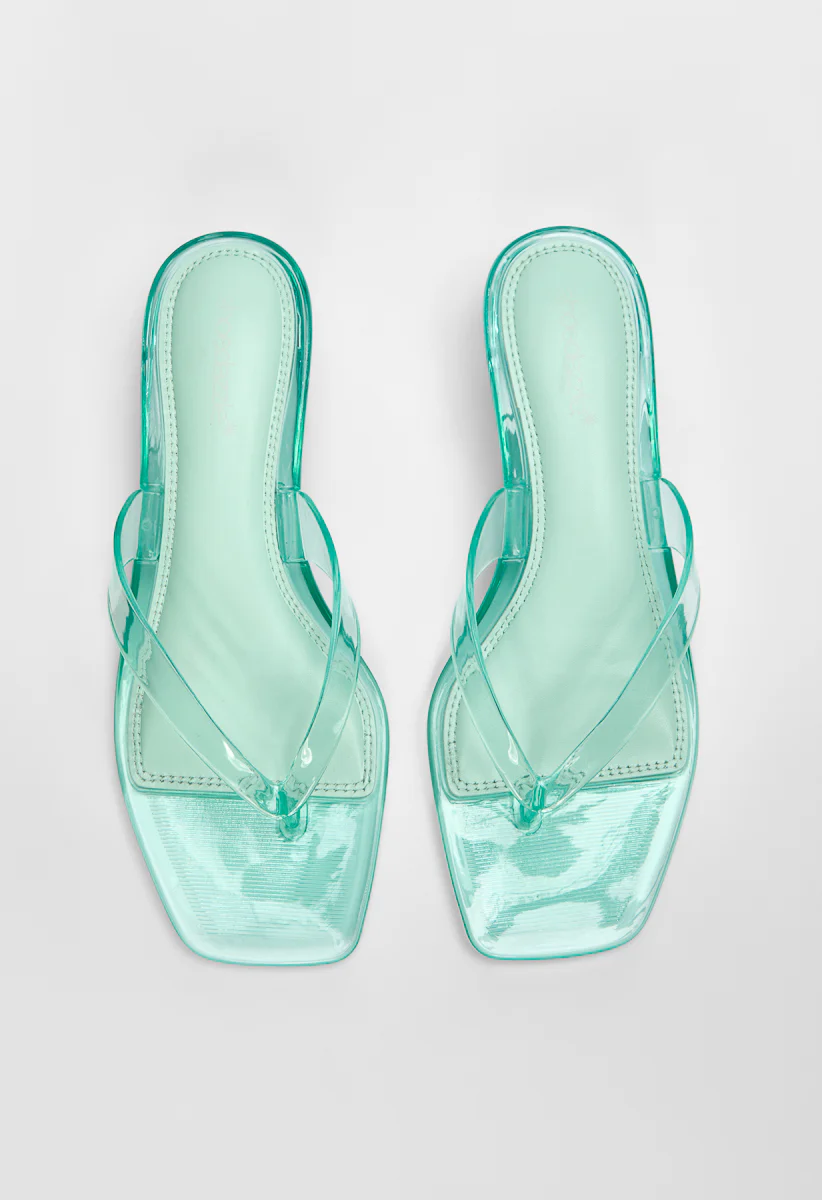 Ariella Thong Heeled Sandal - Image 6