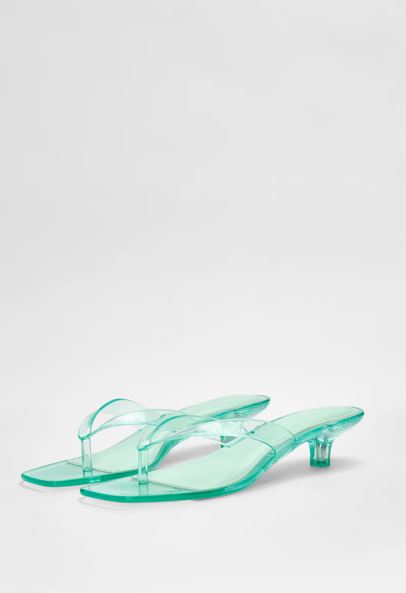 Ariella Thong Heeled Sandal - Image 7