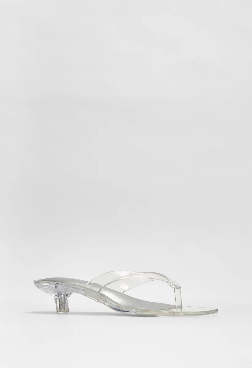 Ariella Thong Heeled Sandal - Image 3