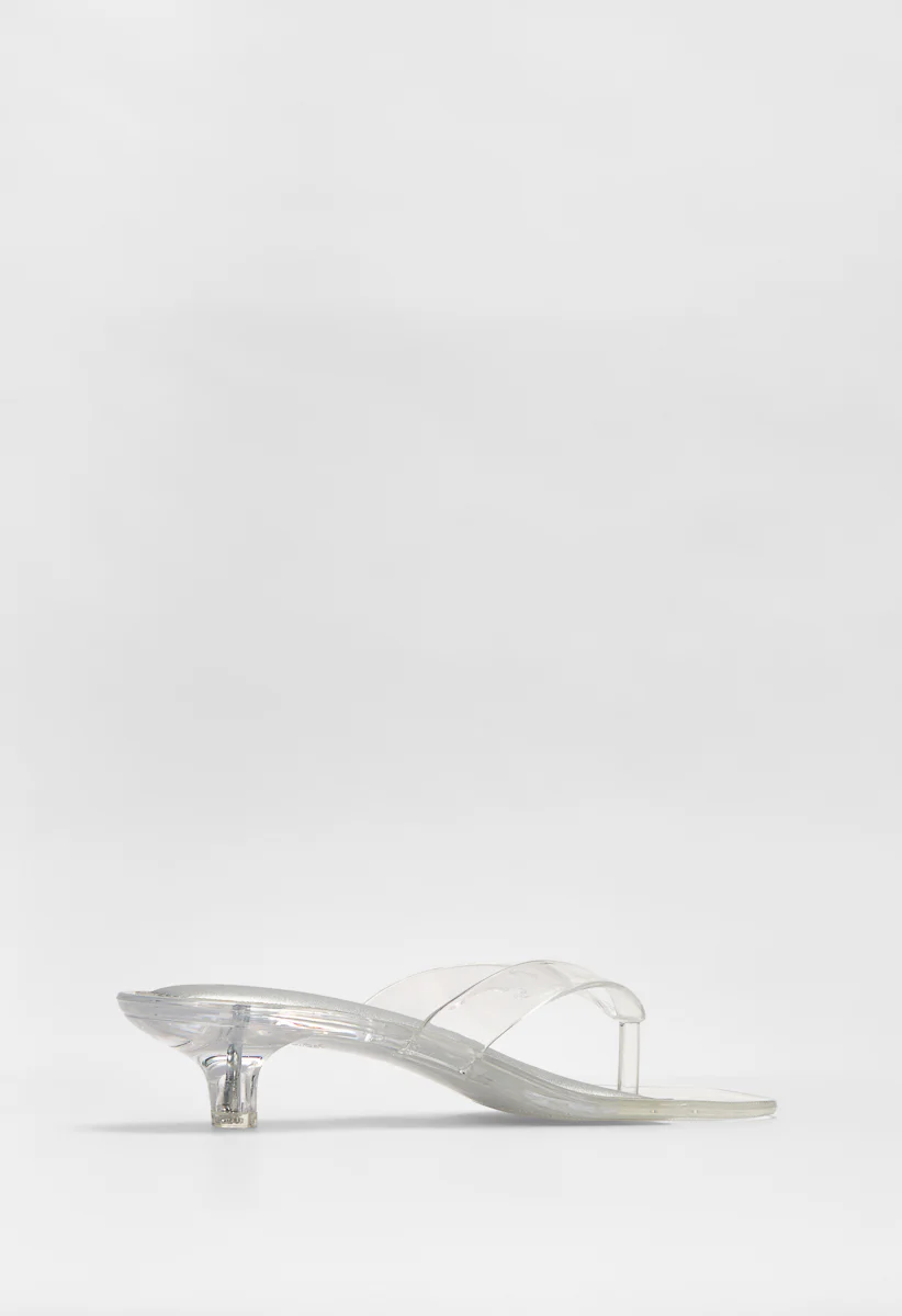 Ariella Thong Heeled Sandal - Image 4