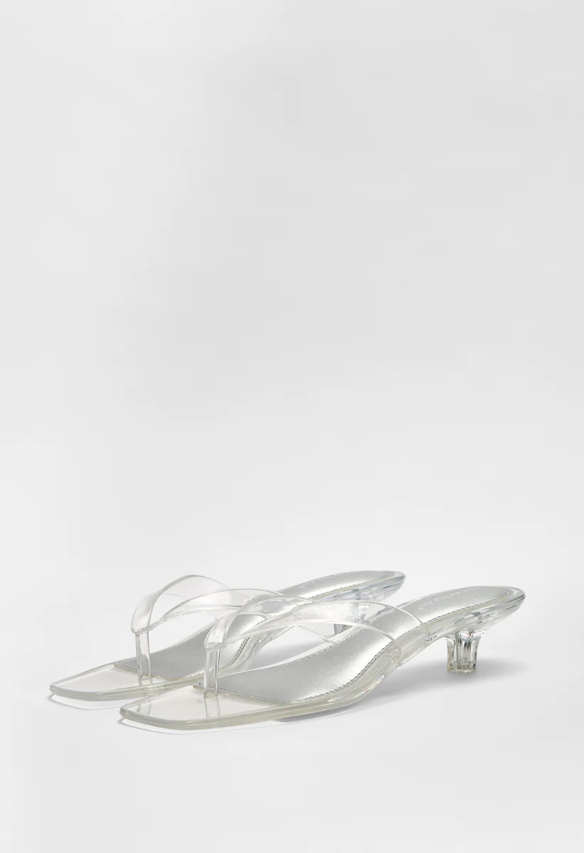 Ariella Thong Heeled Sandal - Image 5