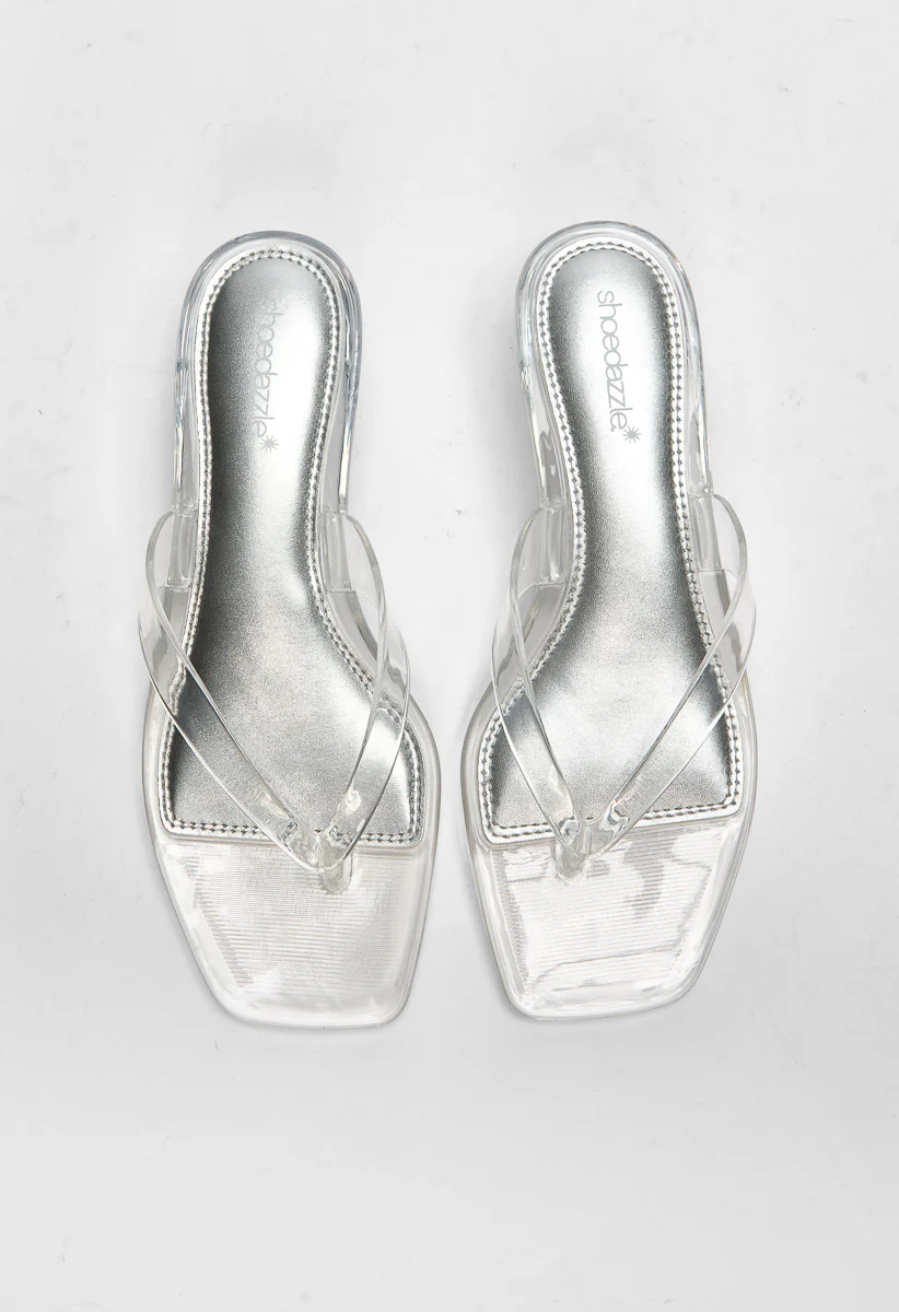 Ariella Thong Heeled Sandal - Image 6