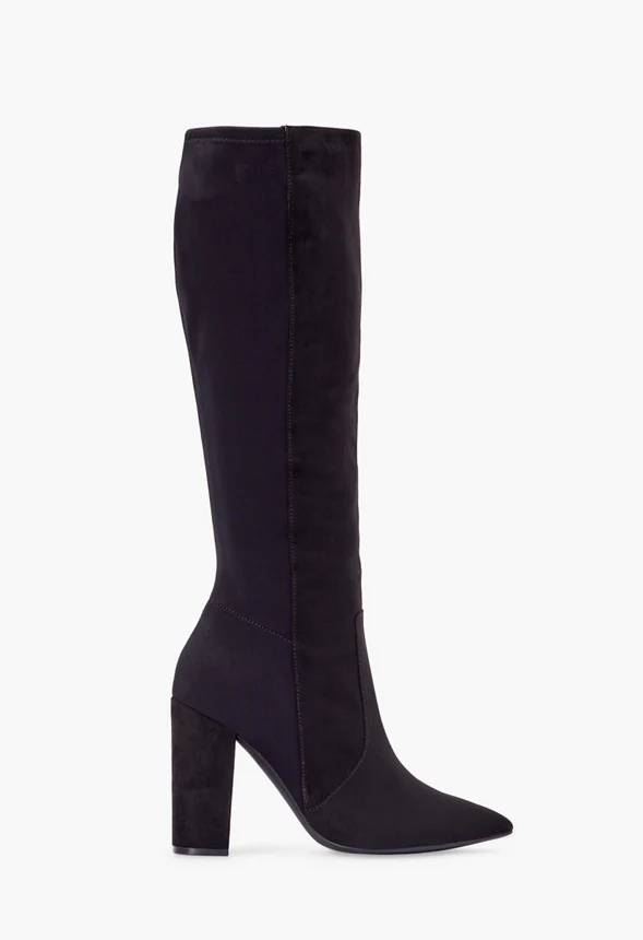 Arlette Block Heeled Boot - Image 3
