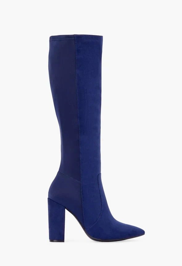Arlette Block Heeled Boot - Image 3