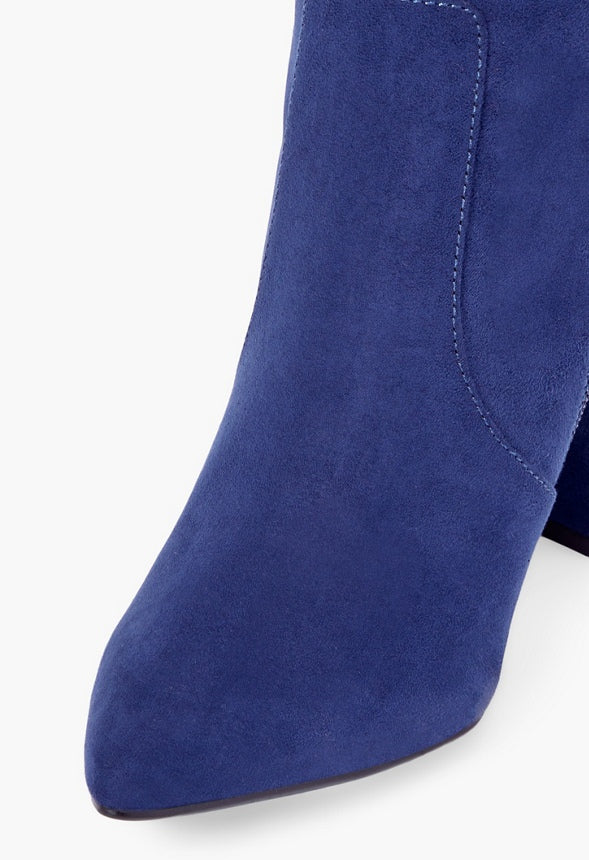 Arlette Block Heeled Boot - Image 7