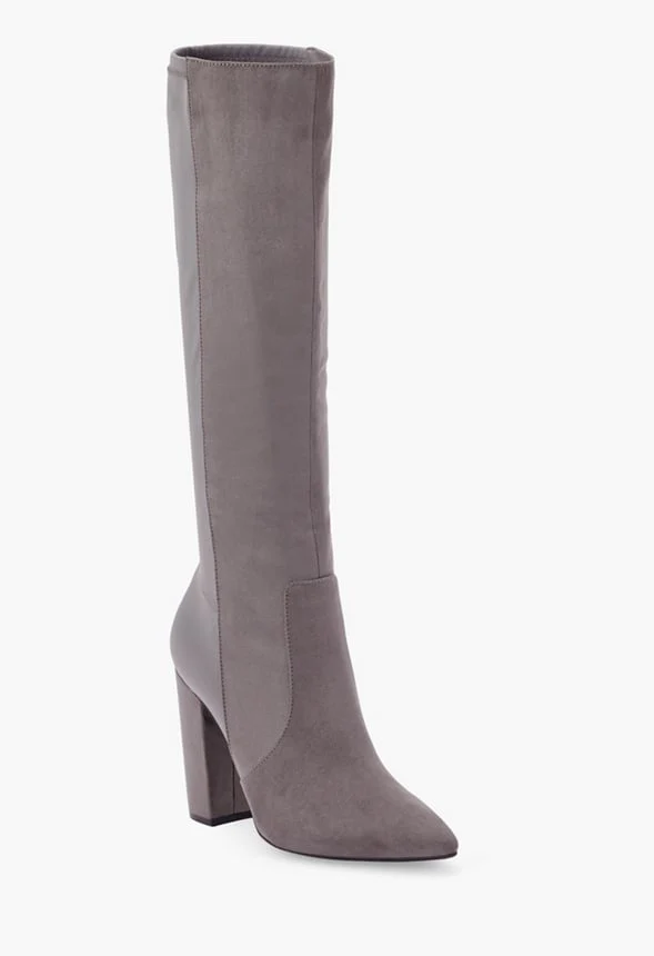 Arlette Block Heeled Boot - Image 2