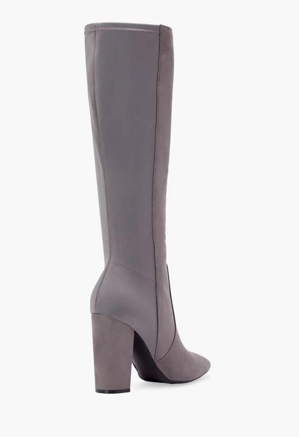 Arlette Block Heeled Boot - Image 3