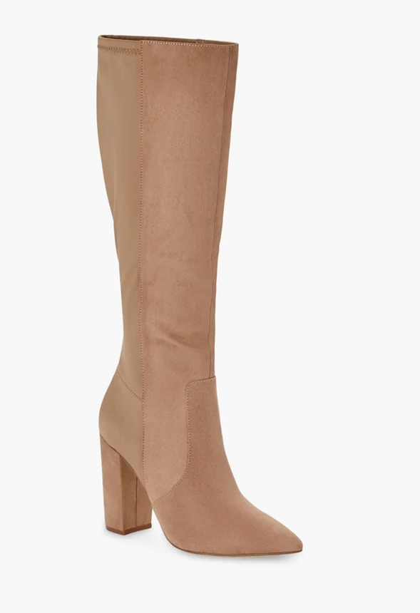 Arlette Block Heeled Boot - Image 2
