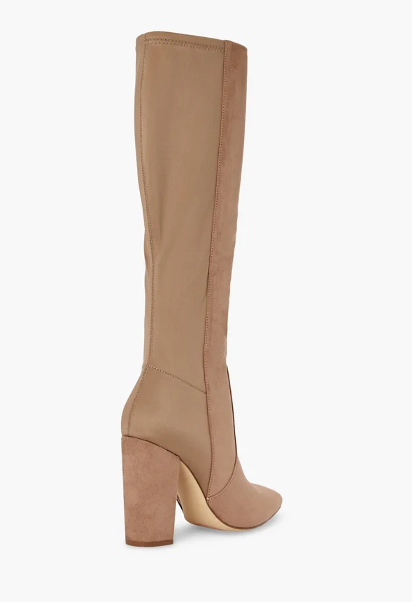 Arlette Block Heeled Boot - Image 3