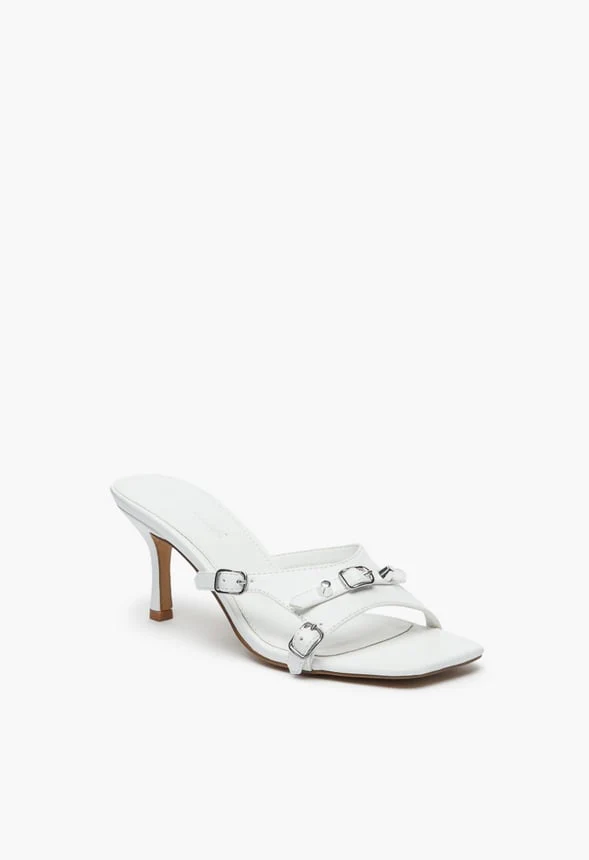 Arya Mule Heeled Sandal - Image 3