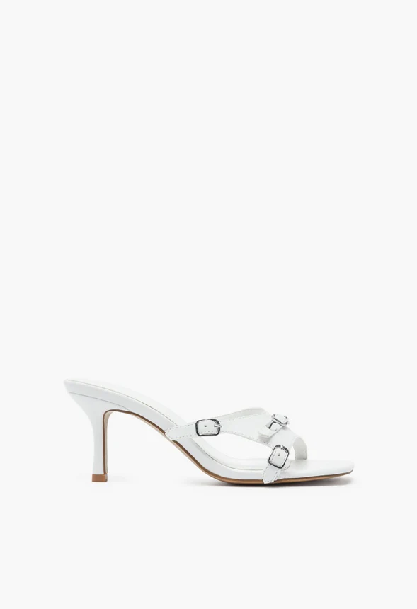 Arya Mule Heeled Sandal - Image 4