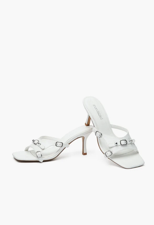 Arya Mule Heeled Sandal - Image 6