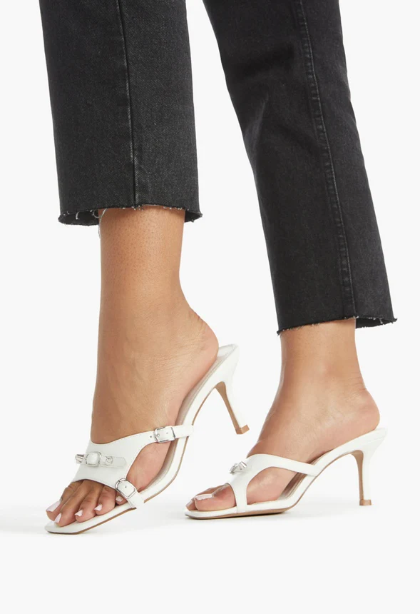 Arya Mule Heeled Sandal - Image 8