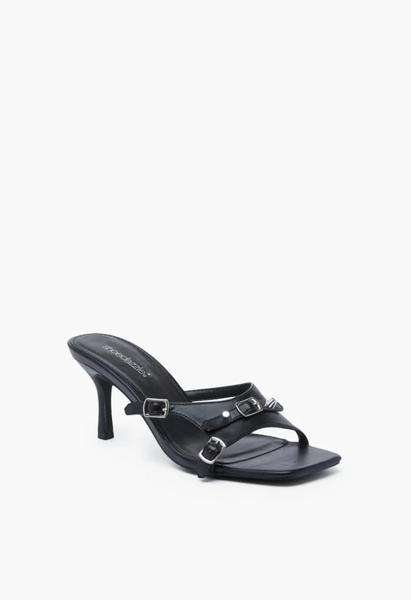 Arya Mule Heeled Sandal - Image 3