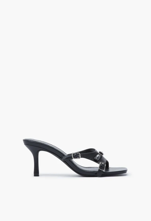 Arya Mule Heeled Sandal - Image 4