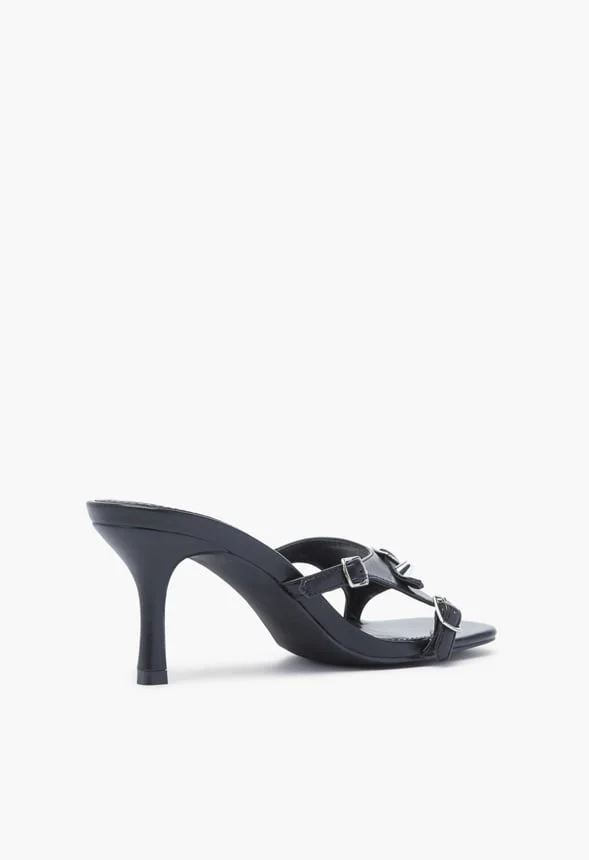 Arya Mule Heeled Sandal - Image 5