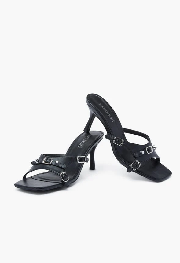 Arya Mule Heeled Sandal - Image 6