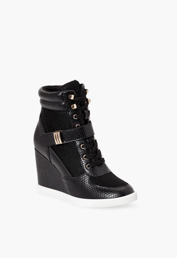 Asher High Top Wedge Sneaker - Image 2