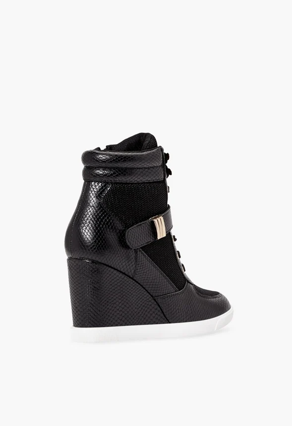 Asher High Top Wedge Sneaker - Image 3