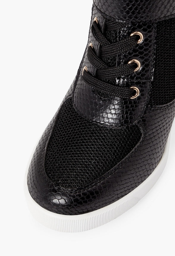 Asher High Top Wedge Sneaker - Image 4