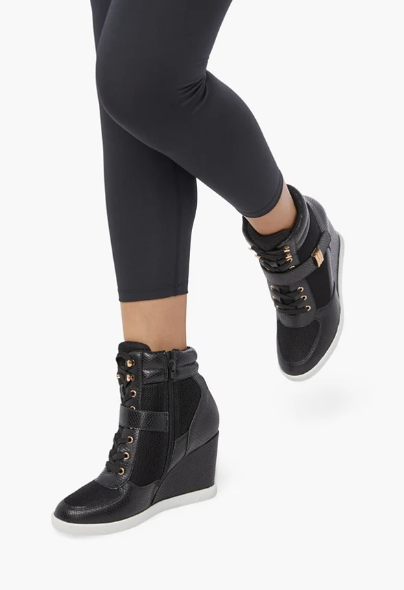 Asher High Top Wedge Sneaker - Image 5
