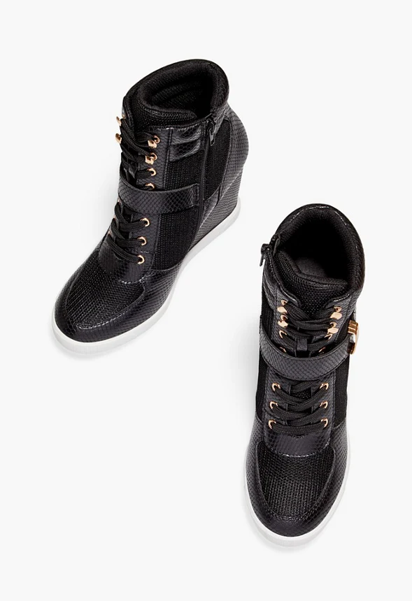 Asher High Top Wedge Sneaker - Image 6