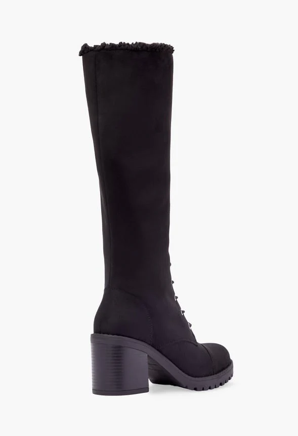 Asher Sherpa-Lined Lace-Up Boot - Image 3
