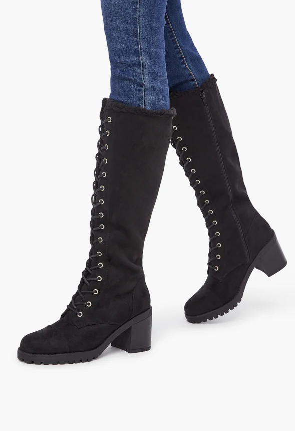 Asher Sherpa-Lined Lace-Up Boot - Image 5