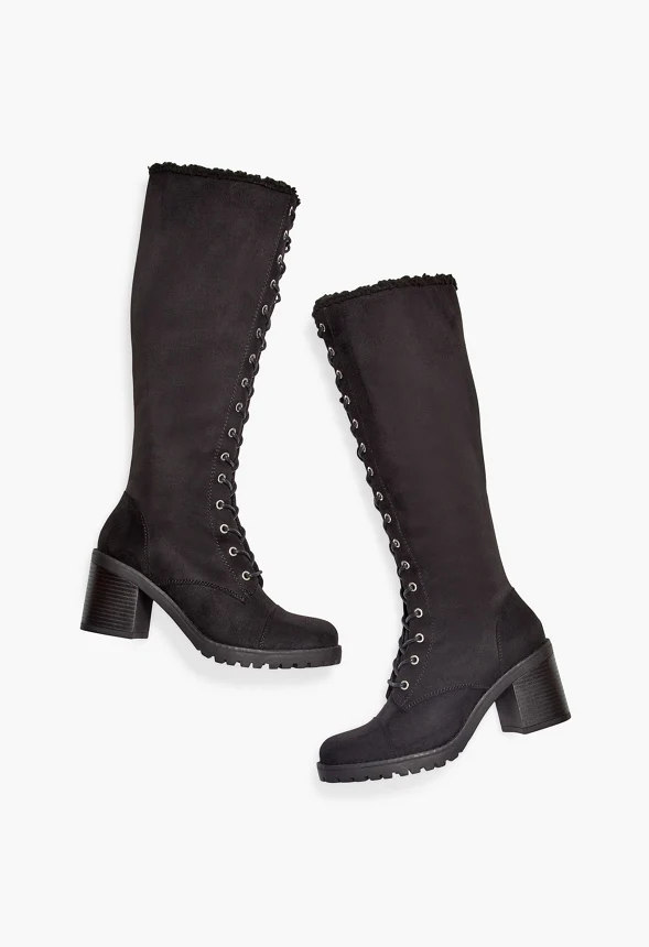 Asher Sherpa-Lined Lace-Up Boot - Image 6