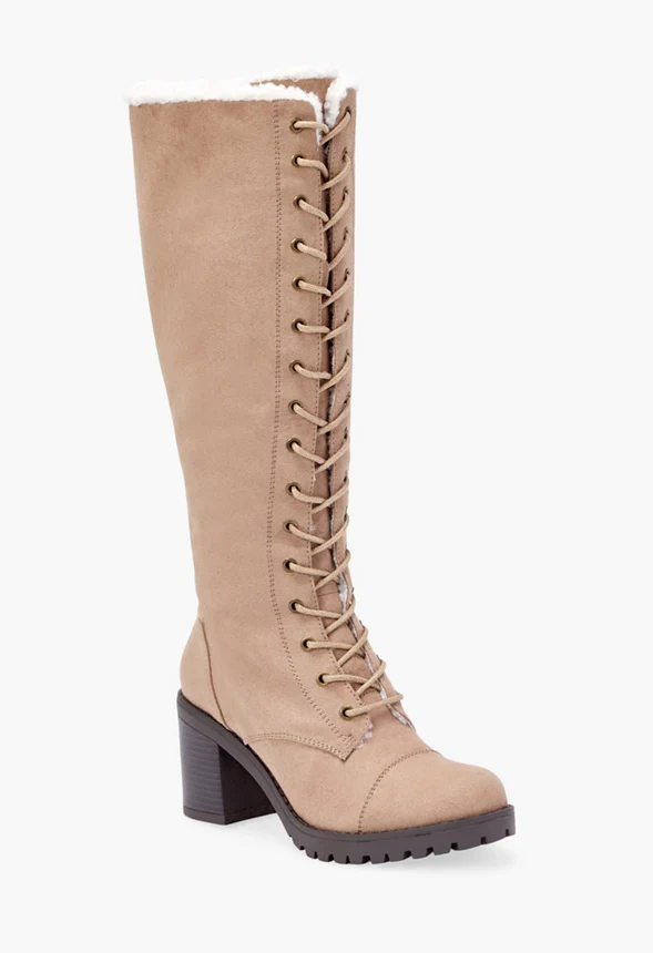 Asher Sherpa-Lined Lace-Up Boot - Image 2