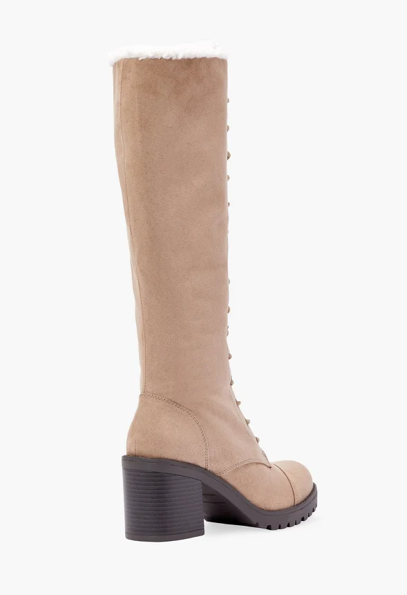 Asher Sherpa-Lined Lace-Up Boot - Image 3