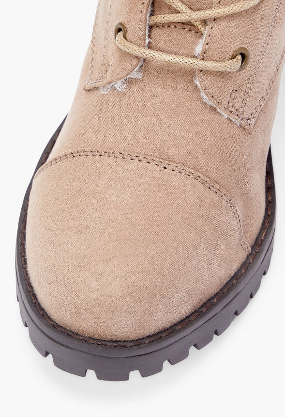 Asher Sherpa-Lined Lace-Up Boot - Image 4