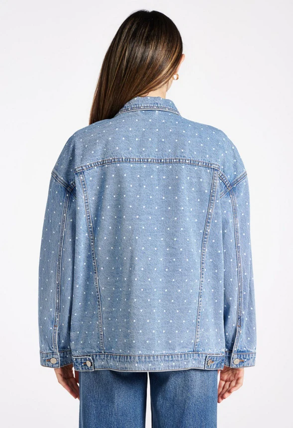 Ashton Oversized Denim Jacket - Image 2