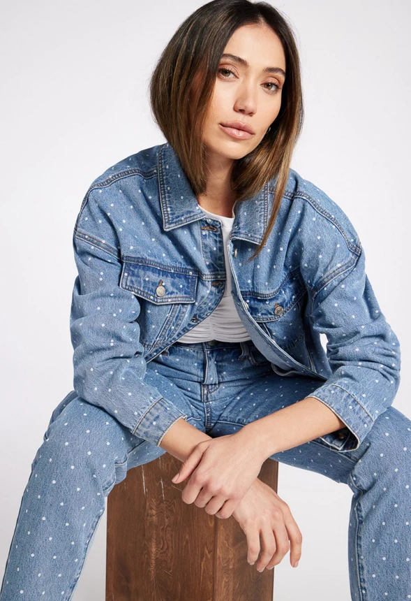 Ashton Oversized Denim Jacket - Image 4