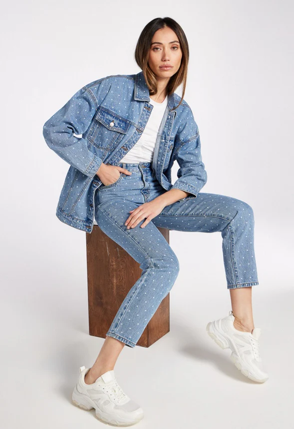 Ashton Oversized Denim Jacket - Image 5
