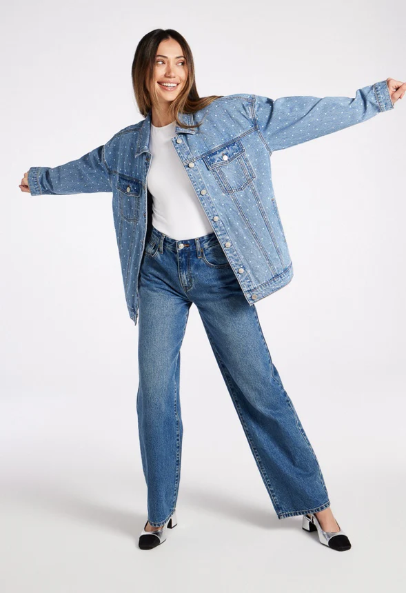 Ashton Oversized Denim Jacket - Image 6