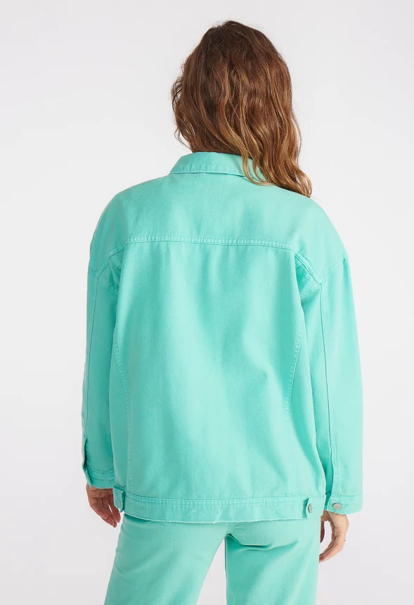 Ashton Oversized Denim Jacket - Image 2